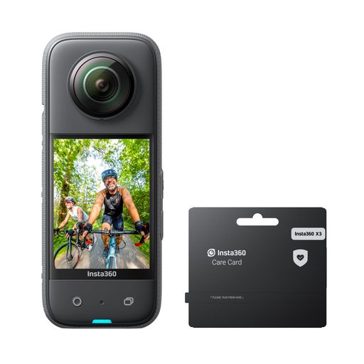Insta360 X3 |360度写真器 動き写真器 新型1/2in48MP検出器 IPX8雨合羽 5.7K360度映像 72MP360度活動写真 手ブレ手を加える 積極的HDR 4K一人称観点 60fps自撮り 360度気泡管水準器守りつづける 人工知能学まとめ上げる