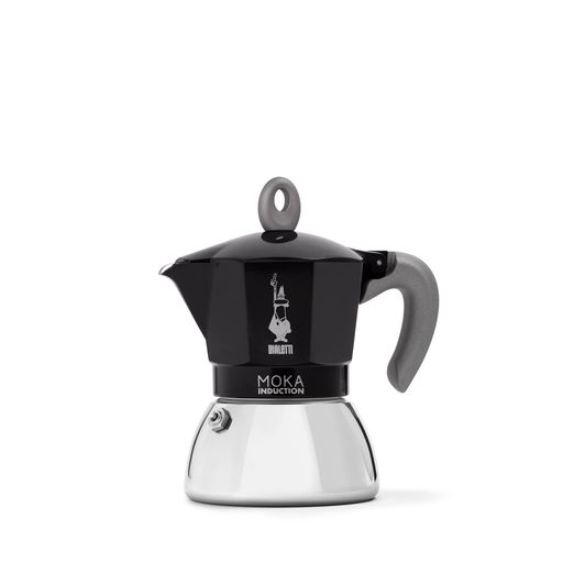 BIALETTI(ビアレッティ) Bialettiモカ インダクション 4カップ用 IH対応 & 直火式 (コーヒーメーカー エスプレッソメーカー マキネッタ)｜Raspberry Market