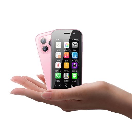 楽天市場】4Gミニスマートフォン、3.0インチHDスクリーン、デュアル