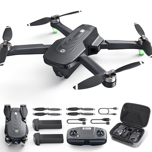 Amazon.co.jp: Potensic ATOM ドローン 3軸シンバル カメラ付き
