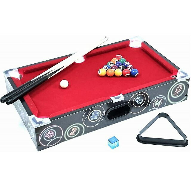 楽天市場】期間中ポイント10倍 ミニビリヤード 小さい ビリヤード