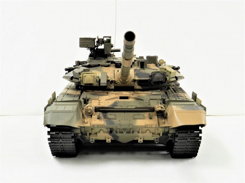 ☆7.0 ver☆ HengLong(ヘンロン)製 2.4GHz 1/16 戦車ラジコン ロシア