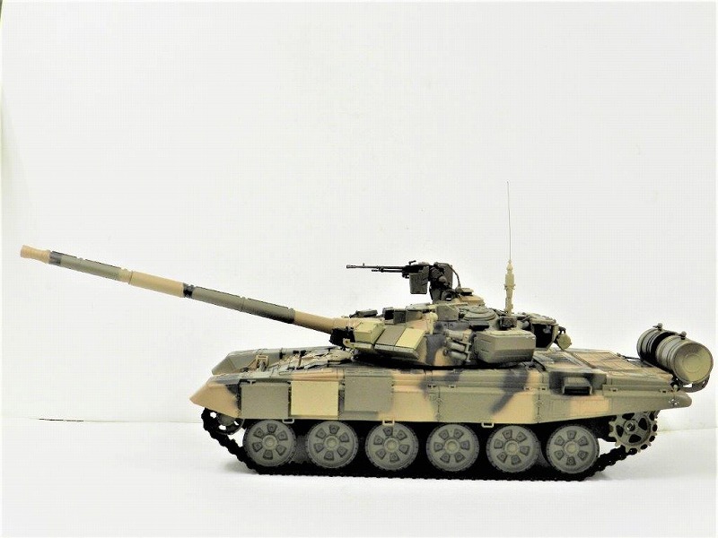 ☆7.0 ver☆ HengLong(ヘンロン)製 2.4GHz 1/16 戦車ラジコン ロシア