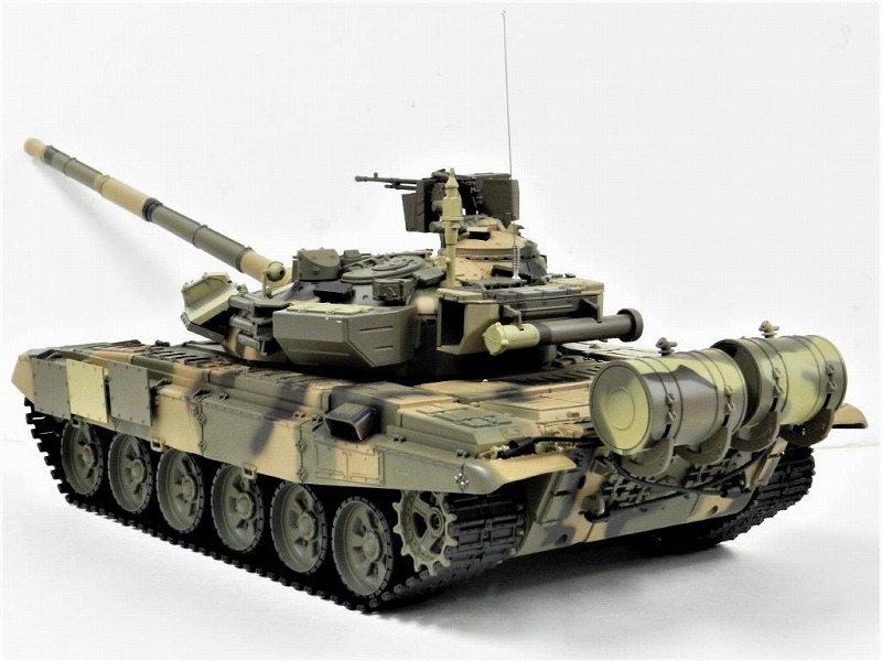 ☆7.0 ver☆ HengLong(ヘンロン)製 2.4GHz 1/16 戦車ラジコン ロシア