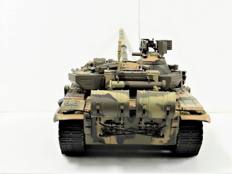 ☆7.0 ver☆ HengLong(ヘンロン)製 2.4GHz 1/16 戦車ラジコン ロシア