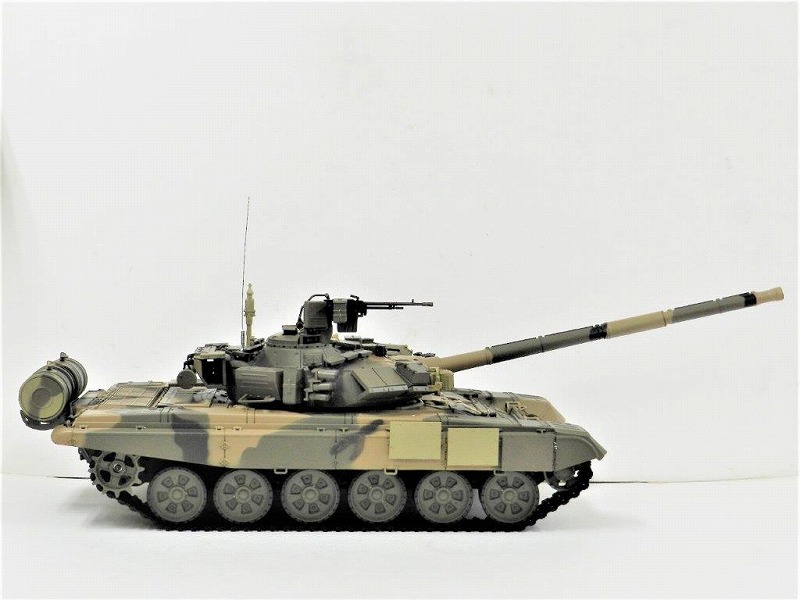 ☆7.0 ver☆ HengLong(ヘンロン)製 2.4GHz 1/16 戦車ラジコン