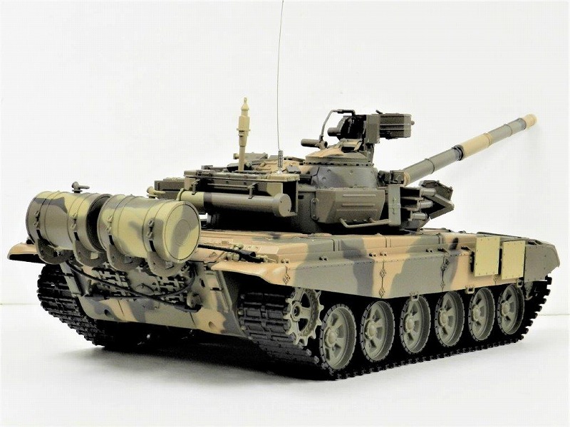 ☆7.0 ver☆ HengLong(ヘンロン)製 2.4GHz 1/16 戦車ラジコン ロシア 