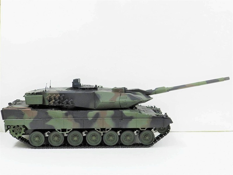 Ver☆ HengLong(ヘンロン)製 16 戦車ラジコン ドイツ主力戦車