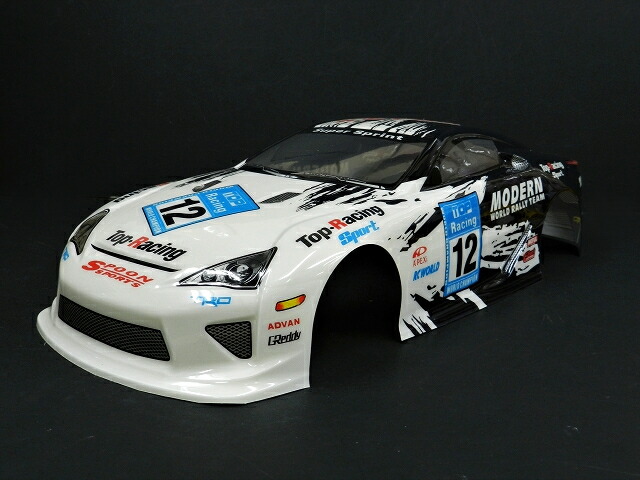 ターボ機能付き 1/10 ドリフトラジコンカー C001 スペアボディー付 imgrc0103109681.jpg