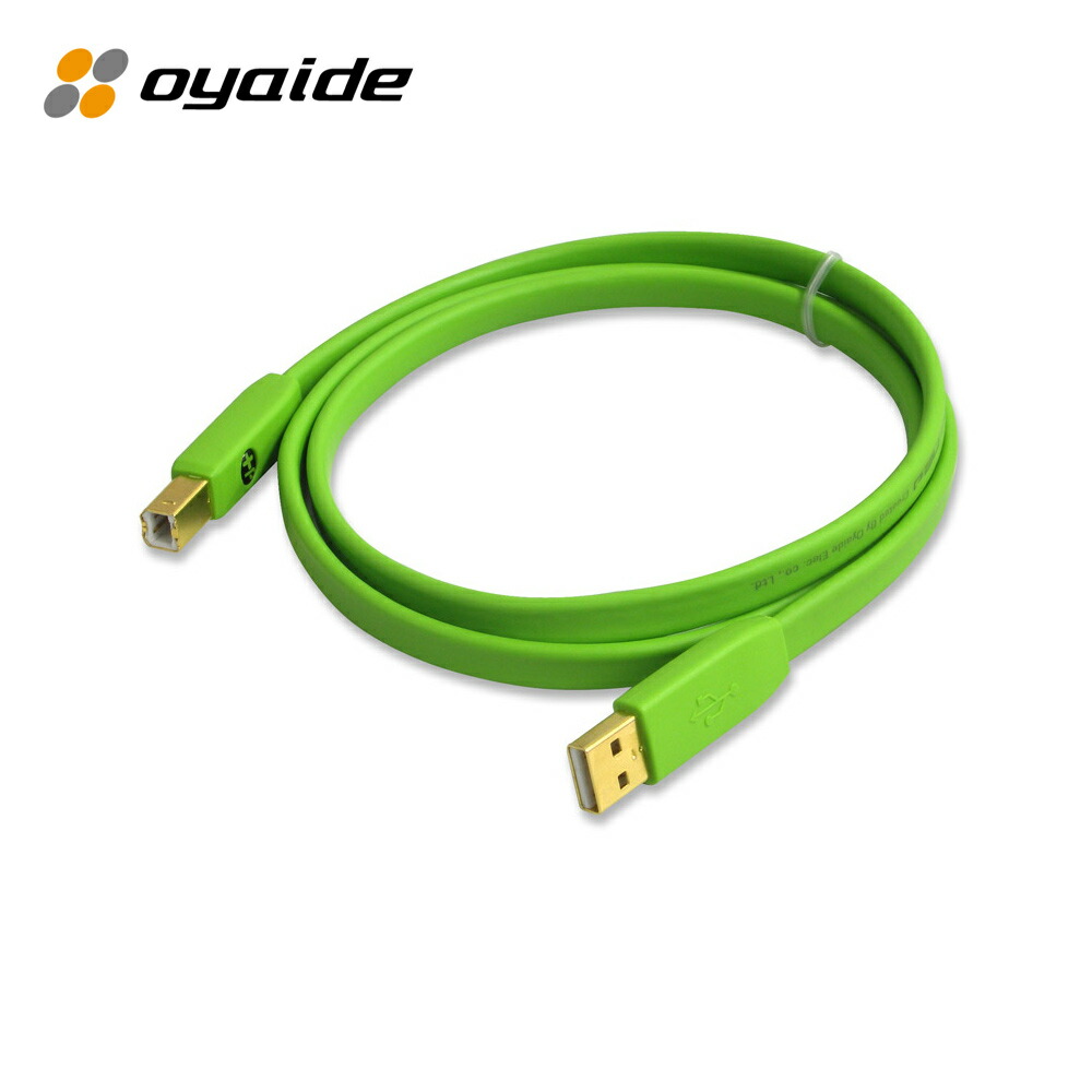 OYAIDE オヤイデ電気製 USBケーブル(d+USB Class B 1.0m) OYAIDE オヤイデ電気製 USBケーブル(d+USB Class B 1.0m)