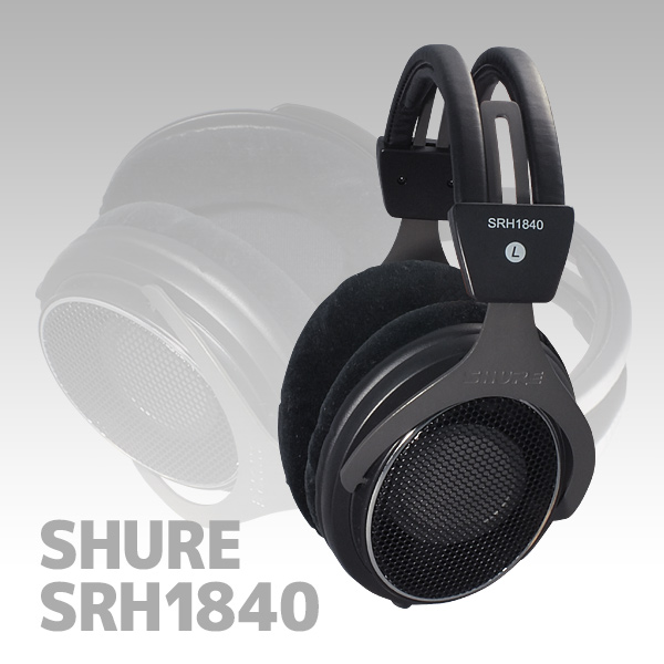 ヘッドホン SHURE SRH1840-BK シュア 開放型 ヘッドフォン | www.shodexgarden.com