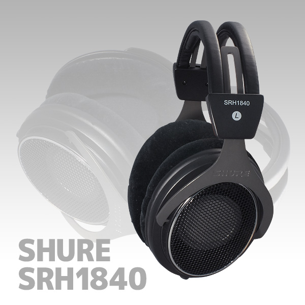 SHURE SRH1840 ヘッドホン 有名な高級ブランド sandorobotics.com