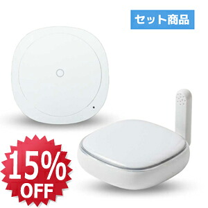 【6/4 20時~ 最大限度5千円OFF P2倍】smalia スマ後ろ側 かっこ良い遠隔操作 「RS-WBRCH1」＆ smalia かっこ良い名取り草「RS-SCBTN2」書き割り