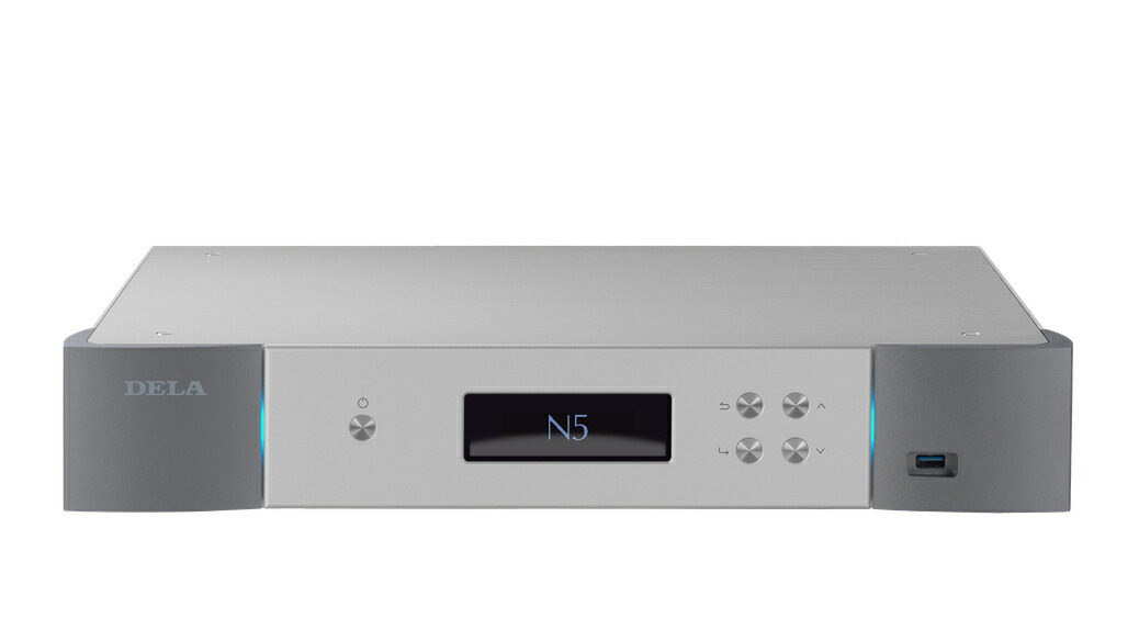 DELA ハイパフォーマンスミュージックライブラリー N5-H50-J シルバー N5｜ラトックプレミア 店