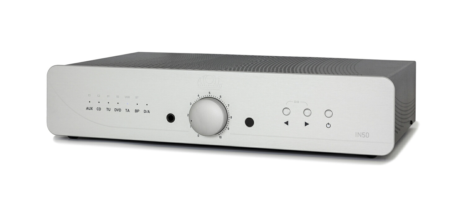 【6/4 20時~ 最大限度5千円OFF P2倍】ATOLL製 Integrated Amprifier IN50signature プリメインアンプ