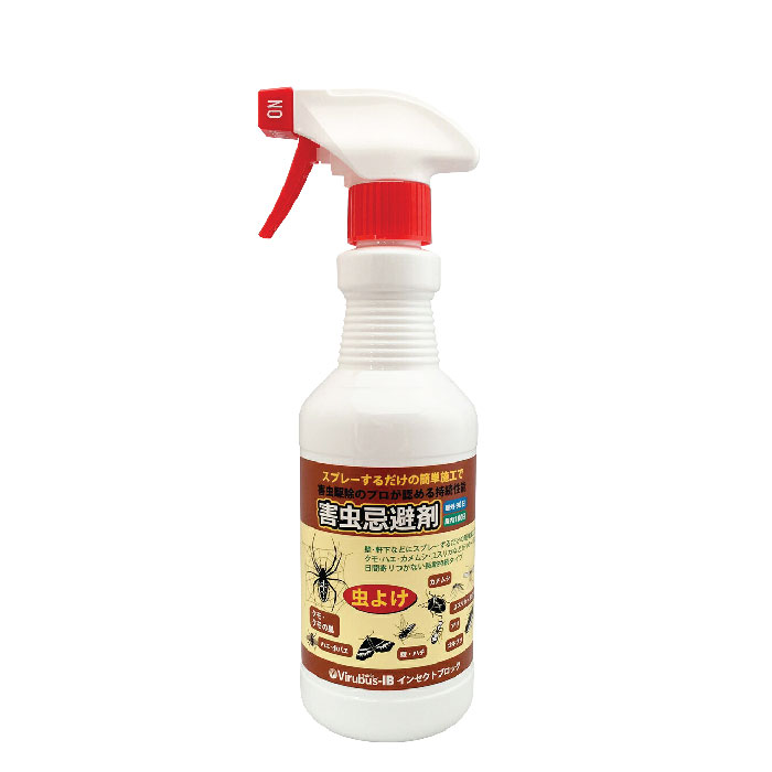害虫忌避剤／ウィルバスIB［500ml］｜現場のコンビニ　らっとらっぷ