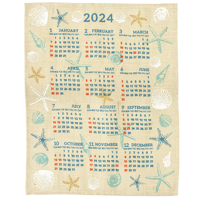 楽天市場 カレンダー 2020年 壁掛け 在庫処分 ジュート シンプル