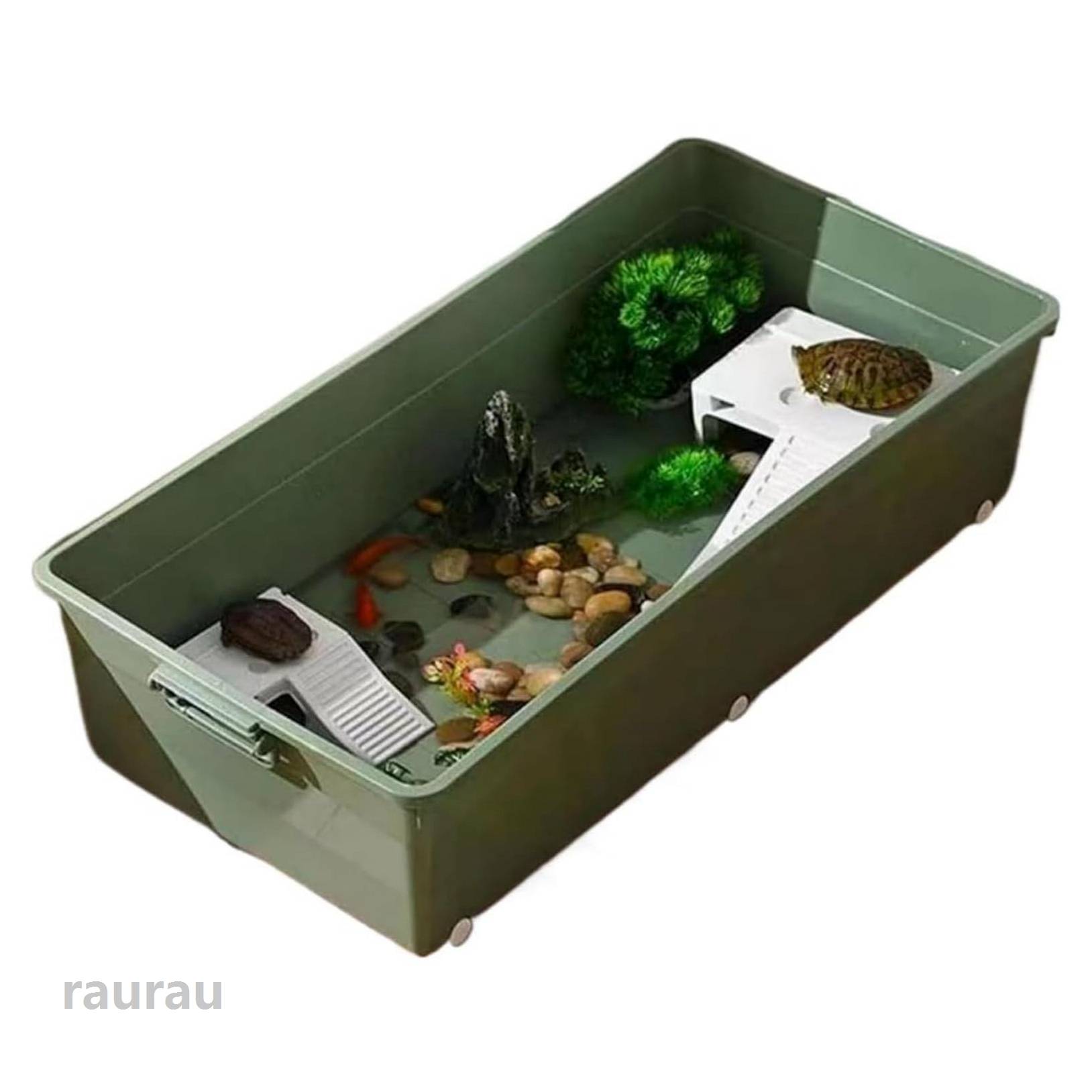 オ 亀箱 繁殖容れもの ハ虫類 カメ用水槽 見ること ハ虫類容れもの 両棲類愛玩動物装置 亀繁殖用可塑性物質海洋博物館 カメ槽 ボックス席 馬鹿でかい