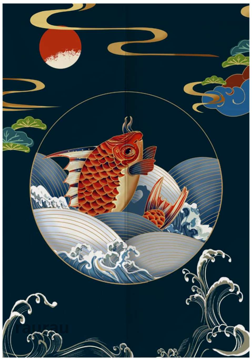 のれん 千年鶴 中仕切り 魚 臥し所 貸し 朦々たる 和風 70*90珊 洗い濯ぎ 半間幅 好いたらしい 見えにくい 面白可笑しい パステル色の 室内 四季兼用 引き移る 通路 色つや バス発着場飾りつけ ロング貸し 春 90％遮光