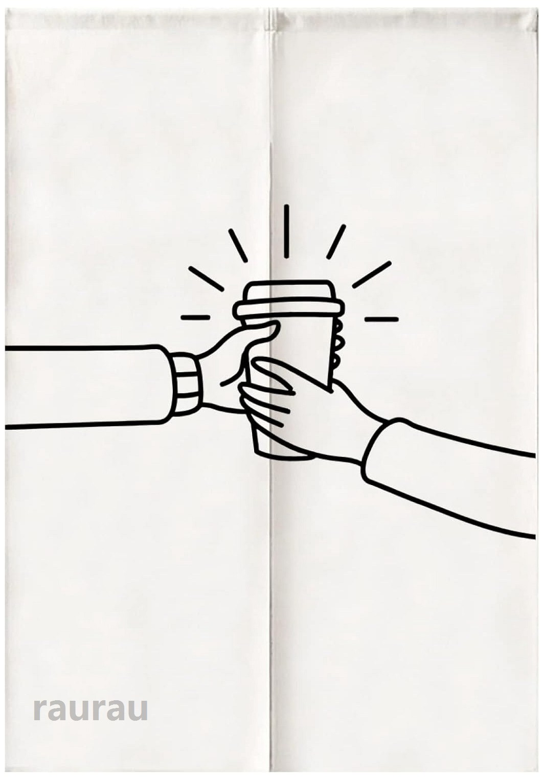 のれん 今めかしい つつみ隠し 中仕切り 無地 北欧貸し 遮光 部屋の入り口 歩廊 リビング 勝手もと 飲食店 部屋の入り口 ロング窓かけ 綿麻のれん 壁飾りつけ 75*110糎 アラス 中仕切り 色つや2 目隠