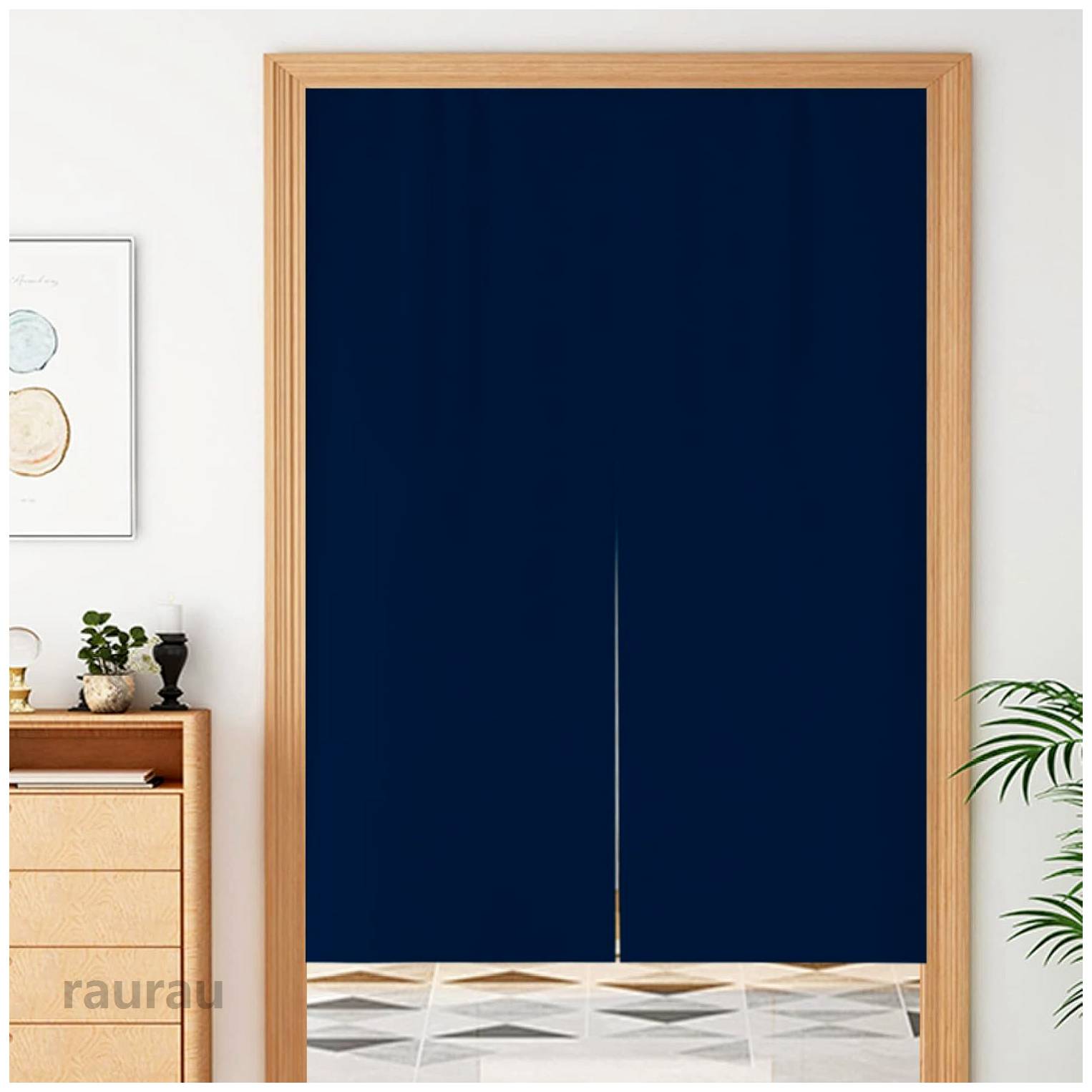 のれん おしゃれ 目隠し北欧 インテリア 65*70 雑貨 ロング玄関 間仕切りカーテン 幅85cm 丈150cm 暖簾 カラー ・・植物景色 キッチン 居酒屋 飲食店 気分転換 北欧テイストの部屋づ|らうる 店