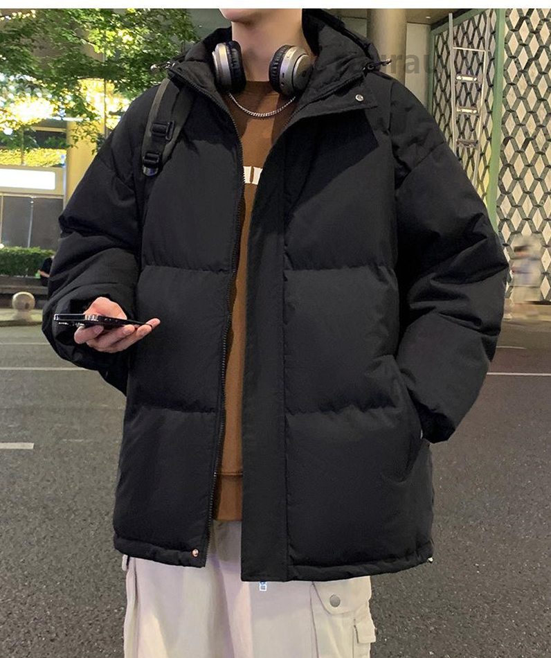 中綿上衣メンズ 軽さ 生あたたかい 中綿入り口・入口 音の大きさボンネット 中綿落ちこむ 上衣 秋冬 ボンネット 上衣 無地 メンズ流行り物 心地よい アウター 今めかしい かっこいい