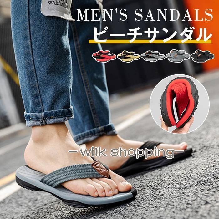 楽天市場】サンダル メンズ ビーチ トング 靴 BALI SURF 6672 : 靴の