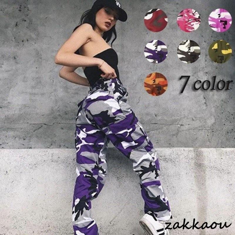 楽天市場】カーゴパンツ 迷彩 ズボン ボトムス ダンス衣装 原宿 ヒップ