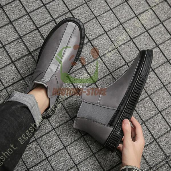 楽天市場】エンジニアブーツ ブーツ メンズ 革 3E サイドゴア ショート