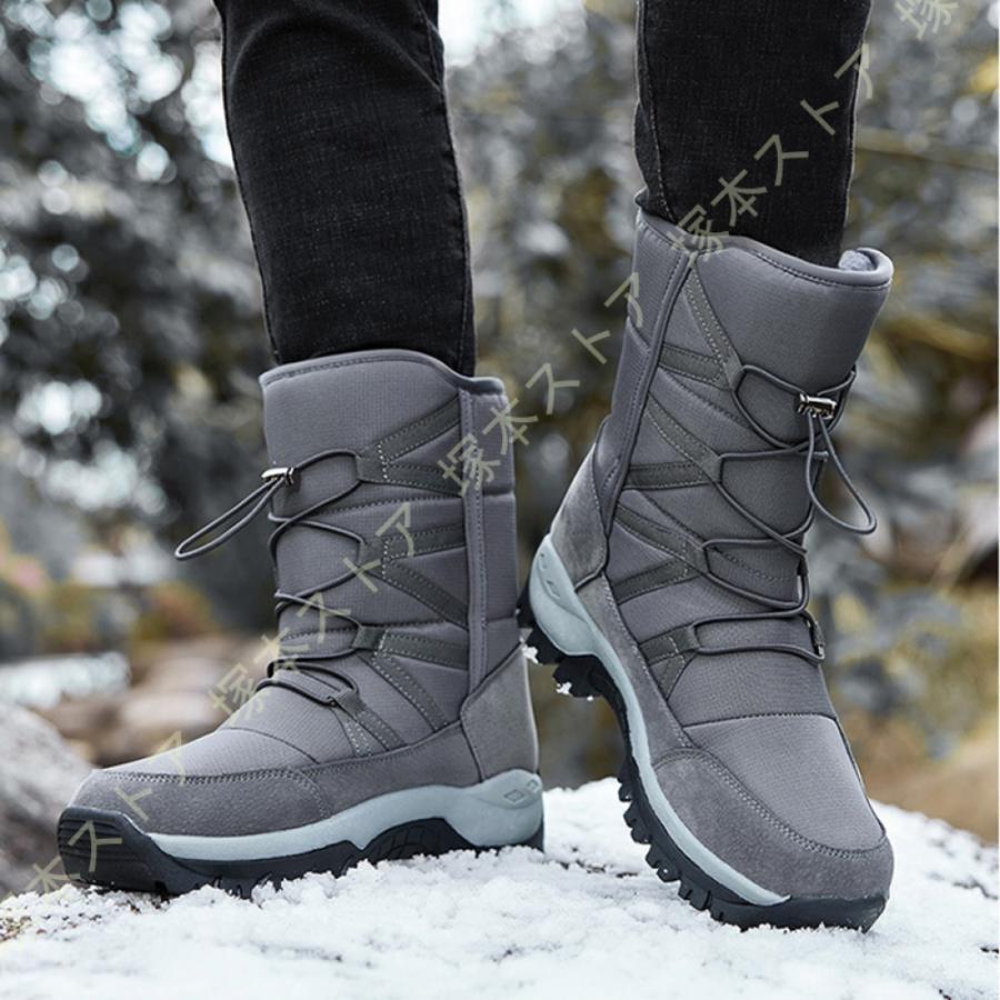 楽天市場】○○ ハイテック ブーツ スノーブーツ メンズ 防水 防滑