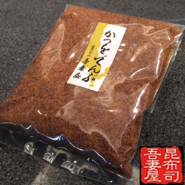 【楽天市場】【クリックポスト送料無料】かつおでんぶ160g老舗 佃煮 塩昆布 お茶漬け ふりかけ かつおぶし：天然羅臼昆布専門店 吾妻屋