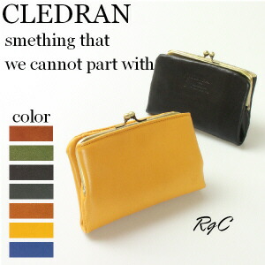クレドラン CLEDRAN クレドラン NOM SERIES 2つ折り金入れウォレット 代引手数料無料 CL-2620 金入れ 金入れ 2つ折り金入れ（ 商いもの電話番号 CLM-2620 ）