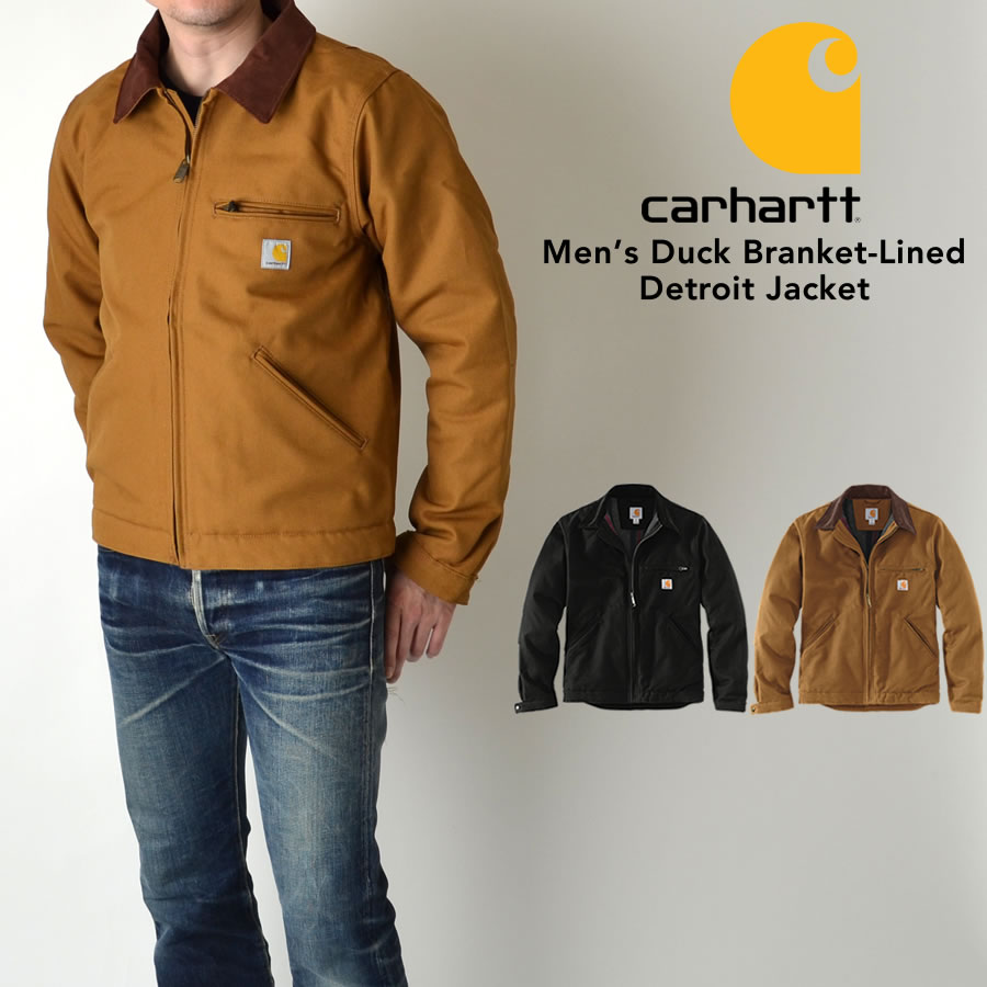 楽天市場】新品 00s carhartt デトロイト ジャケット CML 4XL キャメル
