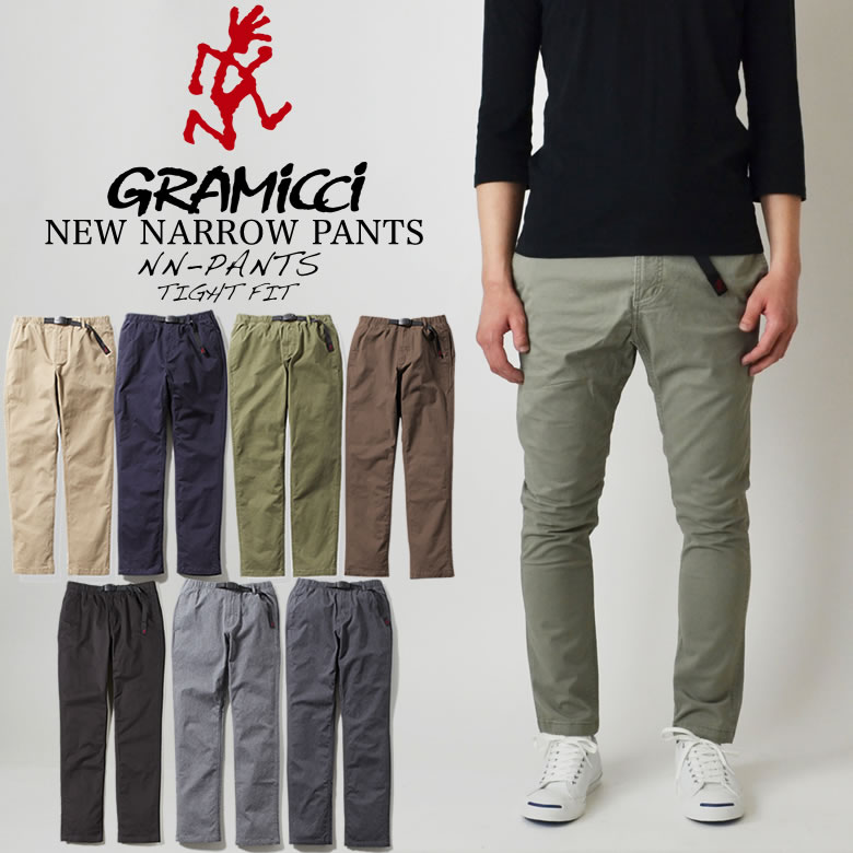 楽天市場 Gramicci グラミチ New Narrow Pants Nn Pants Tight Fit ニュー ナロー パンツ Nnパンツ タイトフィット ストレッチパンツ クライミングパンツ 18 Fdj Ray Online Store