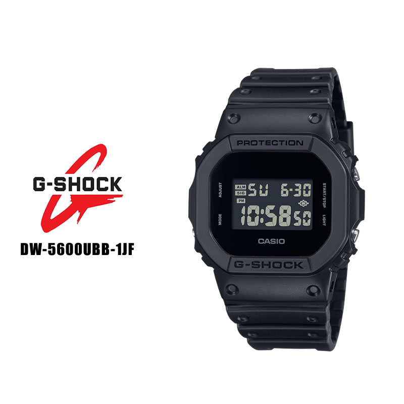楽天市場】カシオ CASIO Gショック G-SHOCK 5600 SERIES G-5600UE-1JF 