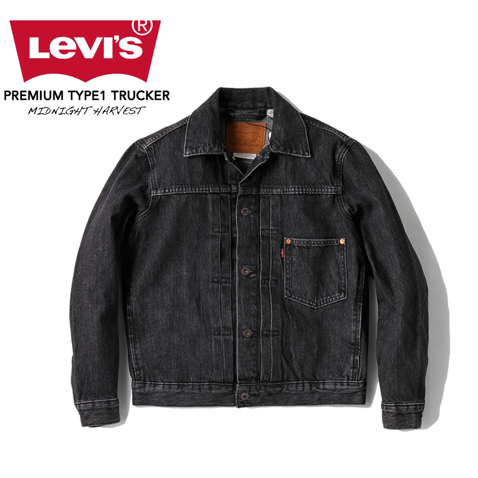 楽天市場】LEVIS リーバイス PREMIUM TYPE I TRUCKER トラッカー 