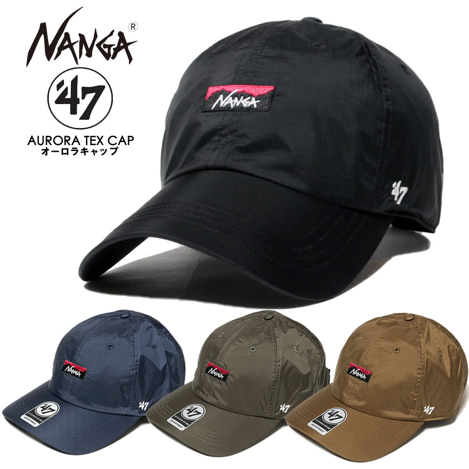 【お買物マラソン限定割引クーポン発行中！】NANGA ナンガ × 47 AURORA TEX CAP オーロラキャップ