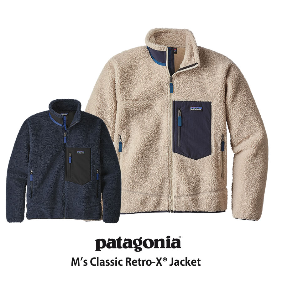 大人気商品 【新品送料込】Patagonia M's Classic Retro-X NAT - 通販