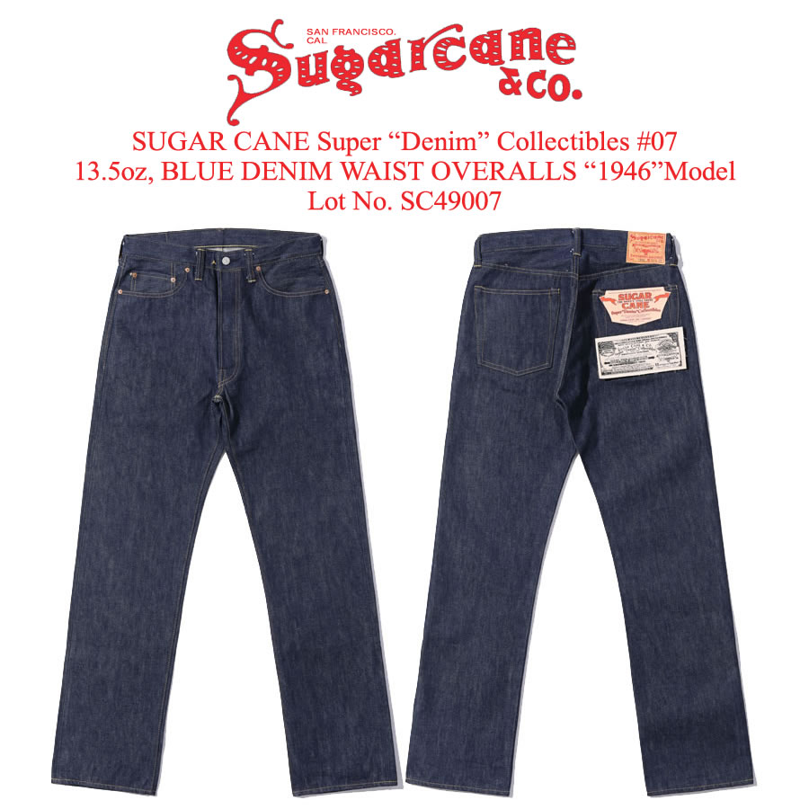 楽天市場】SUGAR CANE シュガーケーン Super “Denim” Collectibles #09 