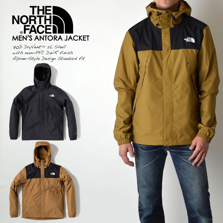 ▪️新品未使用　THE NORTH FACE ANTORA JACKET ブラック Buy The North Face Black Antora Waterproof Jacket from Next India