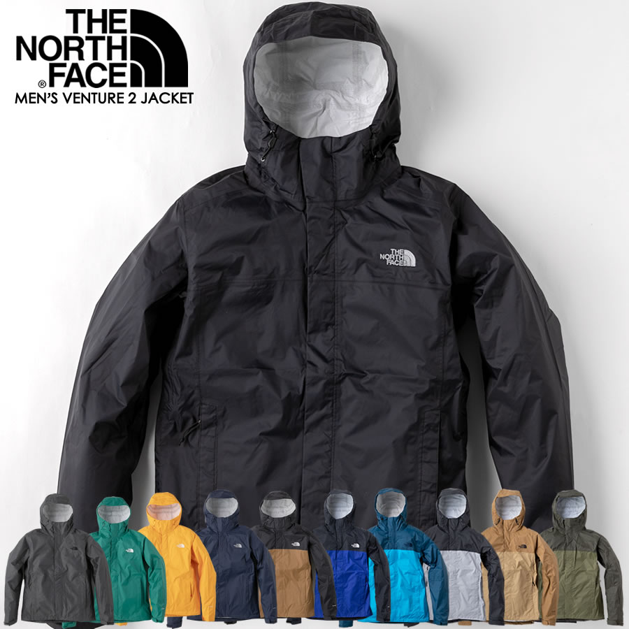tnf men's venture 2 jacket