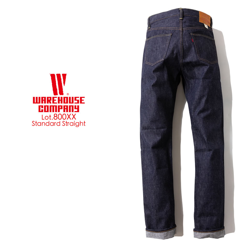 ウエアハウス 800 ホワイトデニム W33 生成り 楽天市場】WAREHOUSE ウエアハウス ホワイトジーンズ Lot.800XX