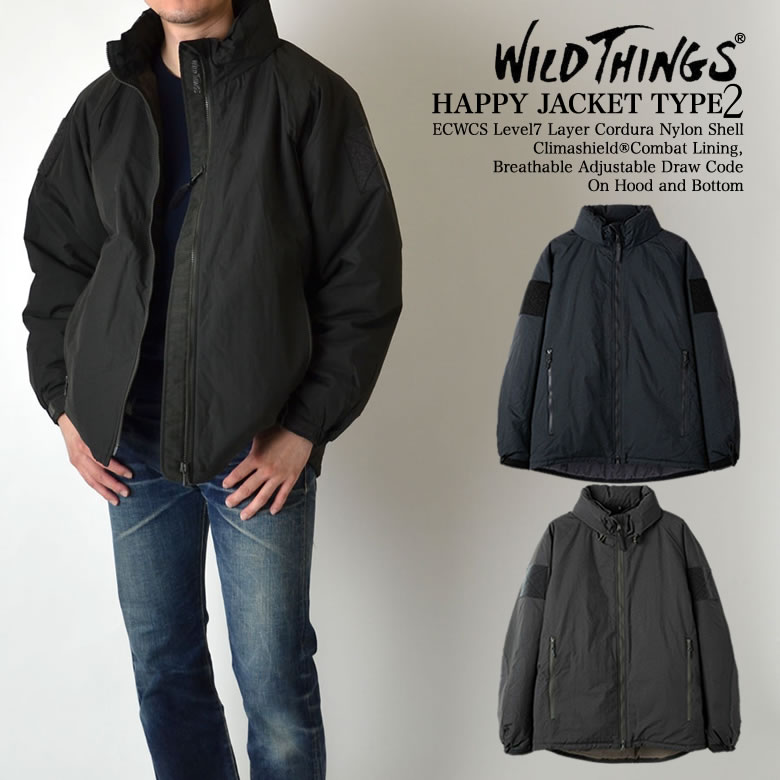 ワイルドシングス ハッピージャケット タイプ2（新品） 楽天市場】ワイルドシングス ハッピージャケット タイプ2 WILD THINGS