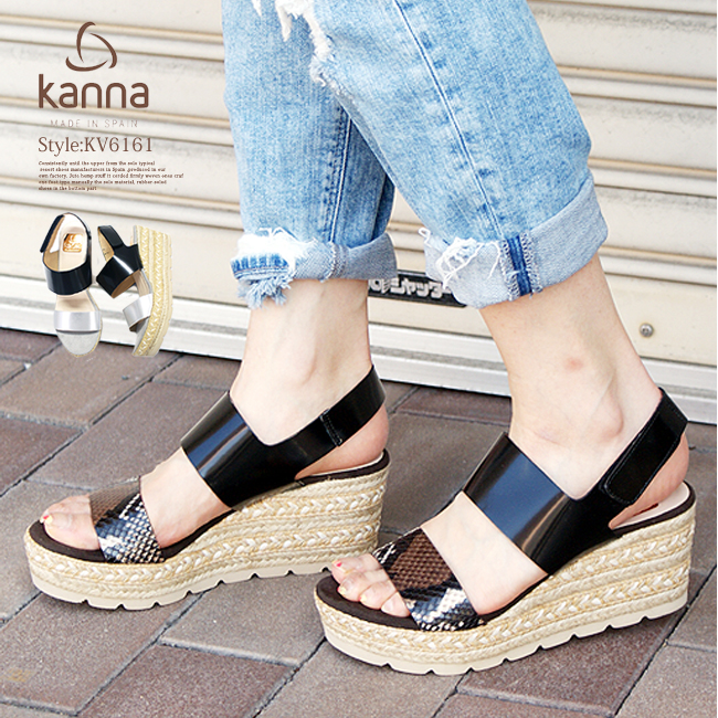 楽天市場】【kanna】カンナ #KV5329夏の新定番つっかけサンダル 