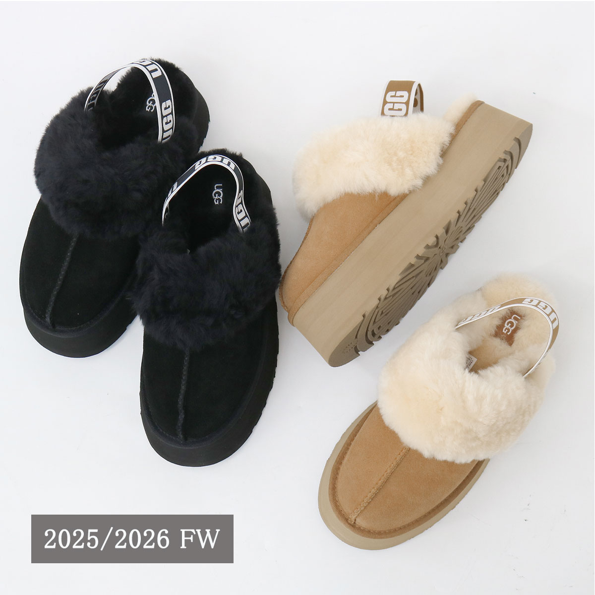 W FUNKETTE ファンケット アグ UGG W Funkette ファンケット （Chestnut） - ファッション通販
