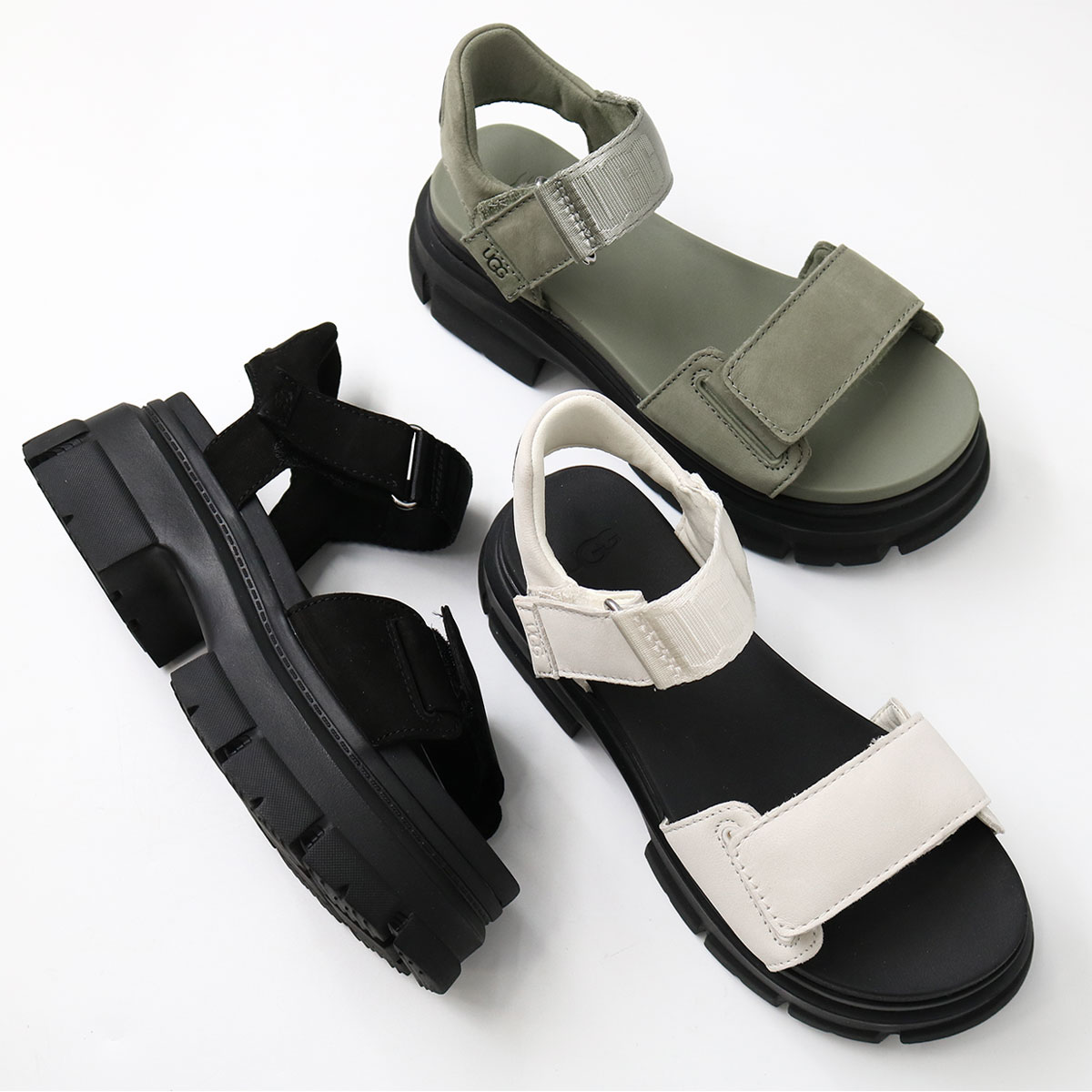 最安値　送料込　即時発送　UGG　ウォルナッツ　プラットフォームサンダル 楽天市場】ugg サンダル（靴）の通販