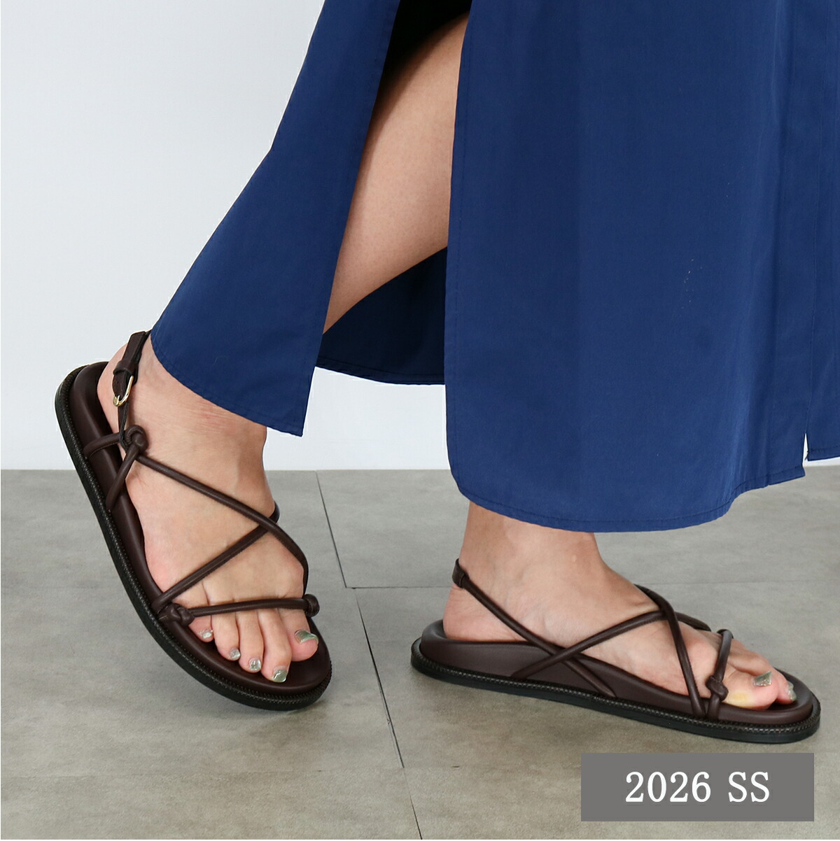 MAX MARA BEACHWEAR マックスマーラ ビーチウェア フラットサンダル 2616521018600 LUSSO ルッソ アンクルストラップサンダル ミュール レデイ&mdash;ス ロゴ シューズ 靴 ブランド【cp_0703】｜ＲＡＹＭＡＲＴ-レイマート-