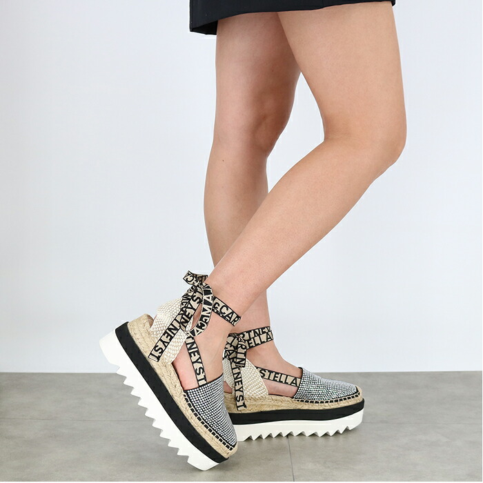 送料関税込♡Stella McCartney エリスウェッジサンダル 2色 Stella McCartney】送料関税込 エリスウェッジサンダル 2色