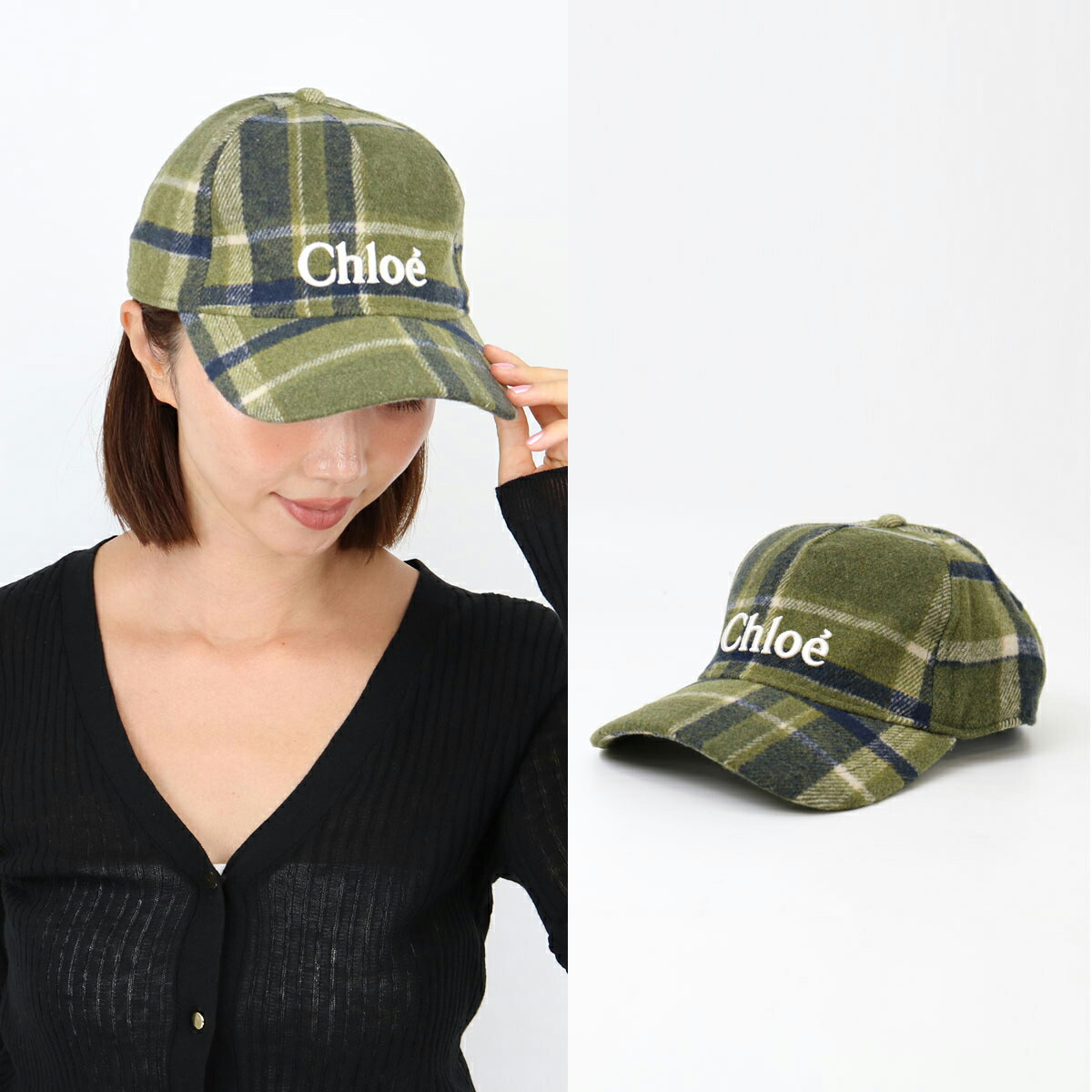 楽天市場】Chloe クロエ Corduroy Baseball Cap ベースボール
