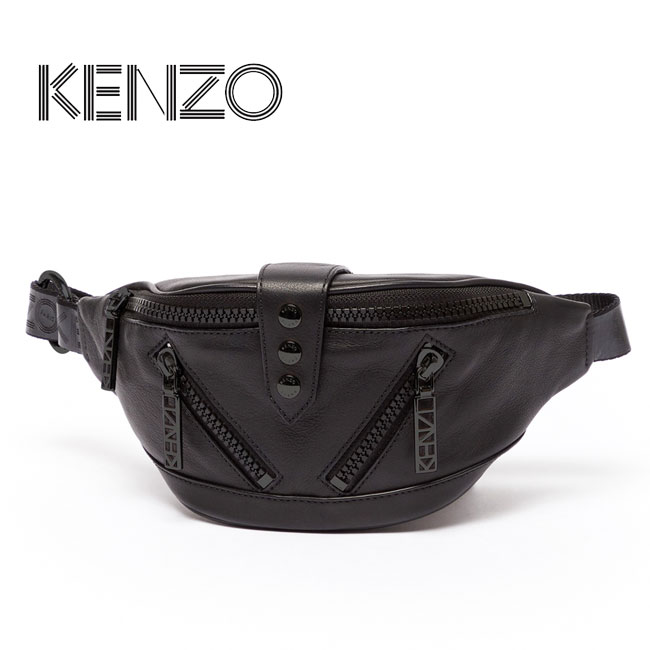 【楽天市場】【KENZO】ケンゾー F952SA104L0499 ウエストバッグ KALIFORNIA BUMBAG WITH POCKETS